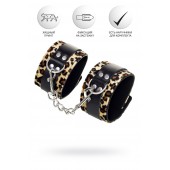 Оковы Anonymo с анималистическим принтом - ToyFa - купить с доставкой в Евпатории