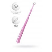 Розовый флоггер Anonymo - 64 см. - ToyFa - купить с доставкой в Евпатории
