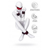 Красно-черный бондажный набор Anonymo - ToyFa - купить с доставкой в Евпатории