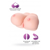 Мастурбатор Fleshy Teaser в виде груди с вагиной - ToyFa - в Евпатории купить с доставкой