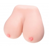 Мастурбатор Fleshy Teaser в виде груди с вагиной - ToyFa - в Евпатории купить с доставкой