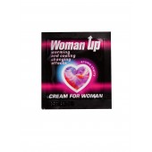 Возбуждающий крем для женщин с ароматом вишни Woman Up - 1,5 гр. - Биоритм - купить с доставкой в Евпатории