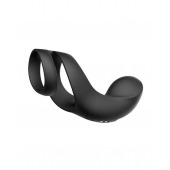 Черное эрекционное кольцо Benedict для стимуляции промежности - Svakom - в Евпатории купить с доставкой