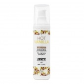 Разогревающее массажное масло с ароматом ванили Gourmet Hot Vanilla - 50 мл. - Exsens - купить с доставкой в Евпатории