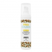 Разогревающее массажное масло с ароматом пина колада Gourmet Pina Colada - 50 мл. - Exsens - купить с доставкой в Евпатории