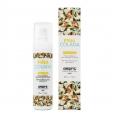 Разогревающее массажное масло с ароматом пина колада Gourmet Pina Colada - 50 мл. - Exsens - купить с доставкой в Евпатории