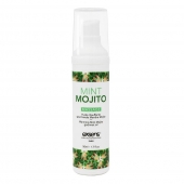 Разогревающее массажное масло с ароматом мохито Gourmet Mint Mojito - 50 мл. - Exsens - купить с доставкой в Евпатории