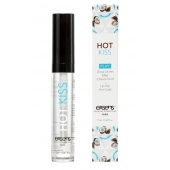 Блеск для губ Hot Kiss Coconut с ароматом кокоса - 7 мл. - Exsens - купить с доставкой в Евпатории