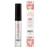 Блеск для губ Lip Gloss Strawberry с ароматом клубники - 7 мл. - Exsens - купить с доставкой в Евпатории
