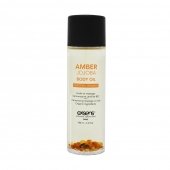 Органическое массажное масло AMBER JOJOBA - 100 мл. - Exsens - купить с доставкой в Евпатории