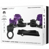 Любовный набор для двоих Couples Bedspreader Kit - The Rabbit Company - купить с доставкой в Евпатории