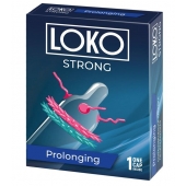 Стимулирующая насадка на пенис LOKO STRONG с продлевающим эффектом - Sitabella - в Евпатории купить с доставкой