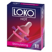 Стимулирующая насадка на пенис LOKO HOT с возбуждающим эффектом - Sitabella - в Евпатории купить с доставкой