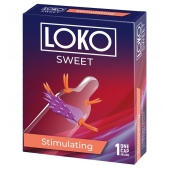 Стимулирующая насадка на пенис LOKO SWEET с возбуждающим эффектом - Sitabella - в Евпатории купить с доставкой