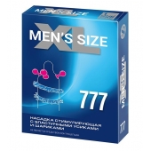 Стимулирующая насадка на пенис MEN SIZE 777 - Sitabella - в Евпатории купить с доставкой