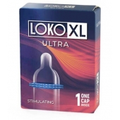 Стимулирующая насадка на пенис LOKO XL ULTRA - Sitabella - в Евпатории купить с доставкой