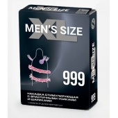 Стимулирующая насадка на пенис MEN SIZE 999 - Sitabella - в Евпатории купить с доставкой