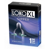 Стимулирующая насадка на пенис LOKO XL GIPPER - Sitabella - в Евпатории купить с доставкой
