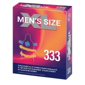 Стимулирующая насадка на пенис MEN SIZE 333 - Sitabella - в Евпатории купить с доставкой