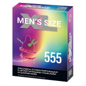 Стимулирующая насадка на пенис MEN SIZE 555 - Sitabella - в Евпатории купить с доставкой