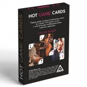 Игральные карты HOT GAME CARDS - Сима-Ленд - купить с доставкой в Евпатории