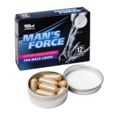 Пищевой концентрат для мужчин MANS FORCE  - 12 капсул - Sitabella - купить с доставкой в Евпатории