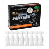 Пищевой концентрат для женщин BLACK PANTER - 8 монодоз (по 1,5 мл.) - Sitabella - купить с доставкой в Евпатории