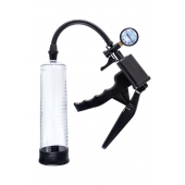 Прозрачная механическая помпа для пениса Viggo - Sexus - в Евпатории купить с доставкой