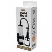 Прозрачная вакуумная помпа с вибрацией Vibrating Penis Pump - Dream Toys - в Евпатории купить с доставкой