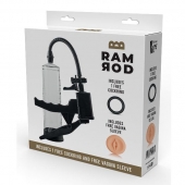 Прозрачная вакуумная помпа Pistol Penis Pump - Dream Toys - в Евпатории купить с доставкой