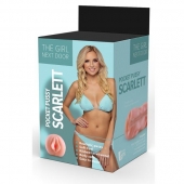 Телесный мастурбатор-вагина Scarlett - Dream Toys - в Евпатории купить с доставкой