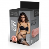 Телесный мастурбатор-вагина Riley - Dream Toys - в Евпатории купить с доставкой