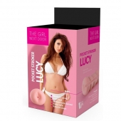 Телесный мастурбатор-анус Lucy - Dream Toys - в Евпатории купить с доставкой
