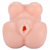 Телесный мастурбатор-вагина Stacey - Dream Toys - в Евпатории купить с доставкой