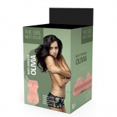 Телесный мастурбатор-вагина Olivia - Dream Toys - в Евпатории купить с доставкой