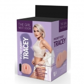 Телесный мастурбатор-вагина Tracey - Dream Toys - в Евпатории купить с доставкой