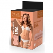 Телесный мастурбатор-вагина Lisa - Dream Toys - в Евпатории купить с доставкой