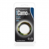 Эрекционное кольцо камуфляжной расцветки Silicone Camo Cock Ring - Blush Novelties - в Евпатории купить с доставкой