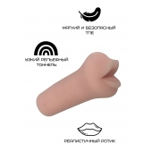 Реалистичный мастурбатор-ротик из реалистичного материала - Свободный ассортимент - в Евпатории купить с доставкой