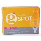 Стимулирующая насадка G-Spot Y Big size - Sitabella - купить с доставкой в Евпатории