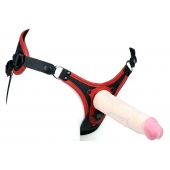 Пояс унисекс UNISEX Style с 2 насадками - LOVETOY (А-Полимер) - купить с доставкой в Евпатории