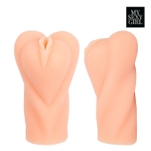 Мягкий реалистичный мастурбатор-вагина - Bior toys - в Евпатории купить с доставкой