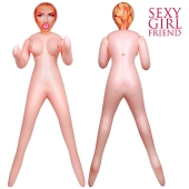Надувная секс-кукла  Ванесса - Bior toys - в Евпатории купить с доставкой