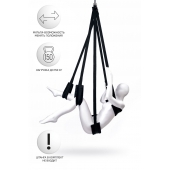 Черные секс-качели Anonymo №0503 - ToyFa - купить с доставкой в Евпатории