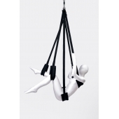 Черные секс-качели Anonymo №0503 - ToyFa - купить с доставкой в Евпатории