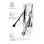 Черные секс-качели на дверь Anonymo №0505 - ToyFa - купить с доставкой в Евпатории