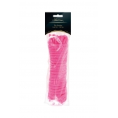 Розовая веревка для связывания Sweet Caress Rope - 10 метров - Sweet Caress - купить с доставкой в Евпатории
