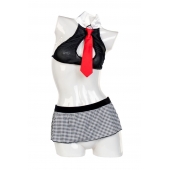 Надувная секс-кукла с реалистичной головой в костюме учительницы - ToyFa - в Евпатории купить с доставкой