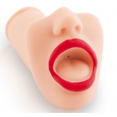 Мастурбатор-ротик с алыми губами - ToyFa - в Евпатории купить с доставкой