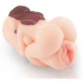 Фигурный мастурбатор в форме женской фигурки - ToyFa - в Евпатории купить с доставкой